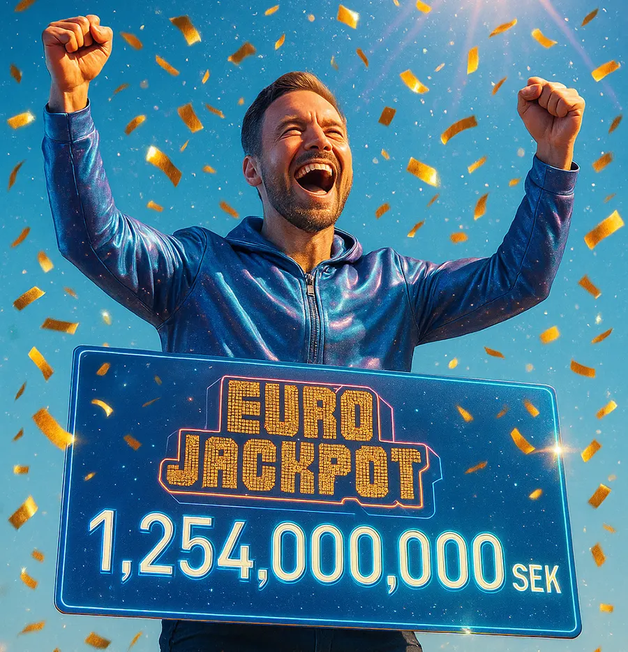 Vinnare Eurojackpot